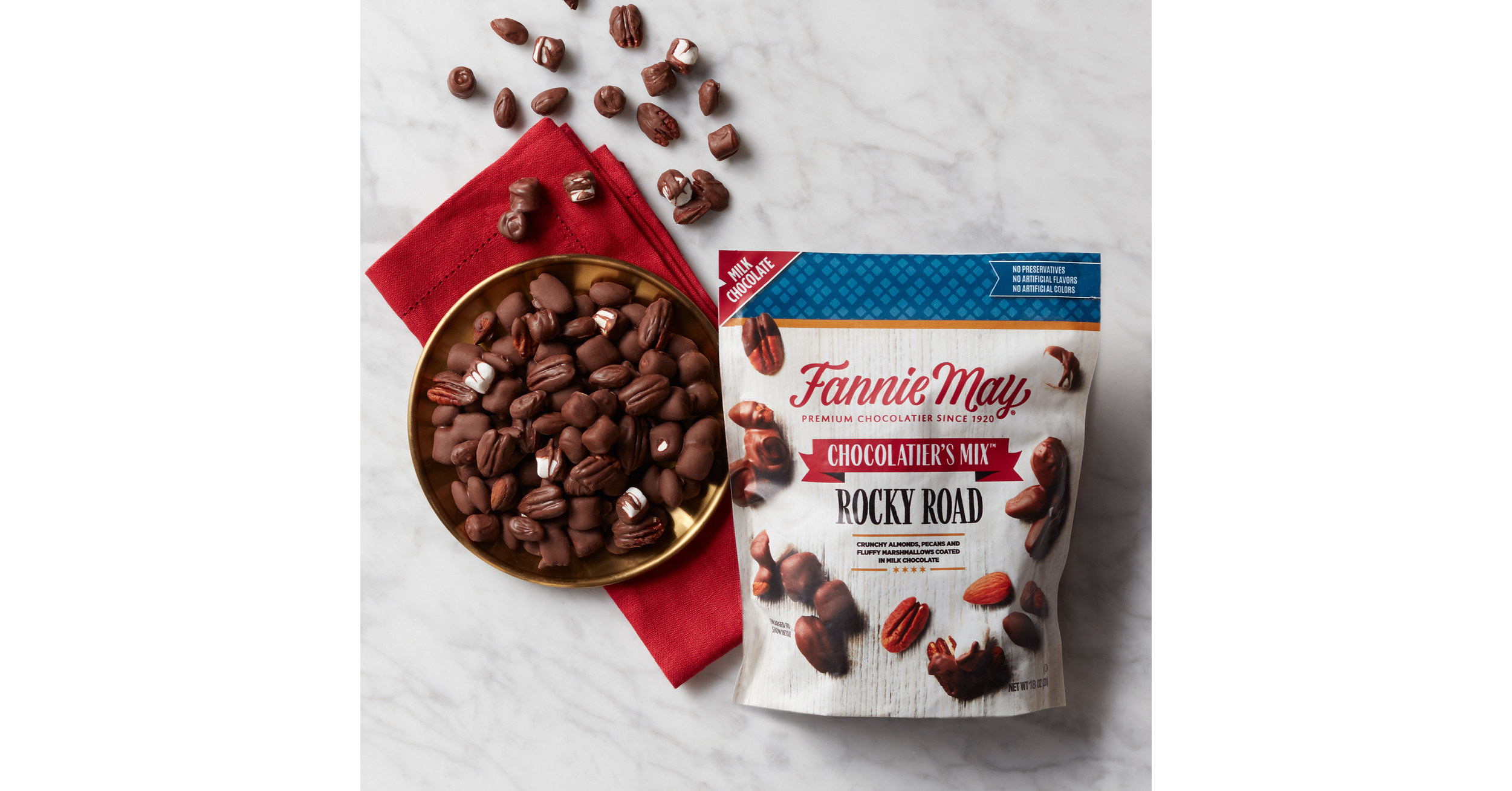 Fannie May Sweetens Product Offerings with Two New Decadent Innovations