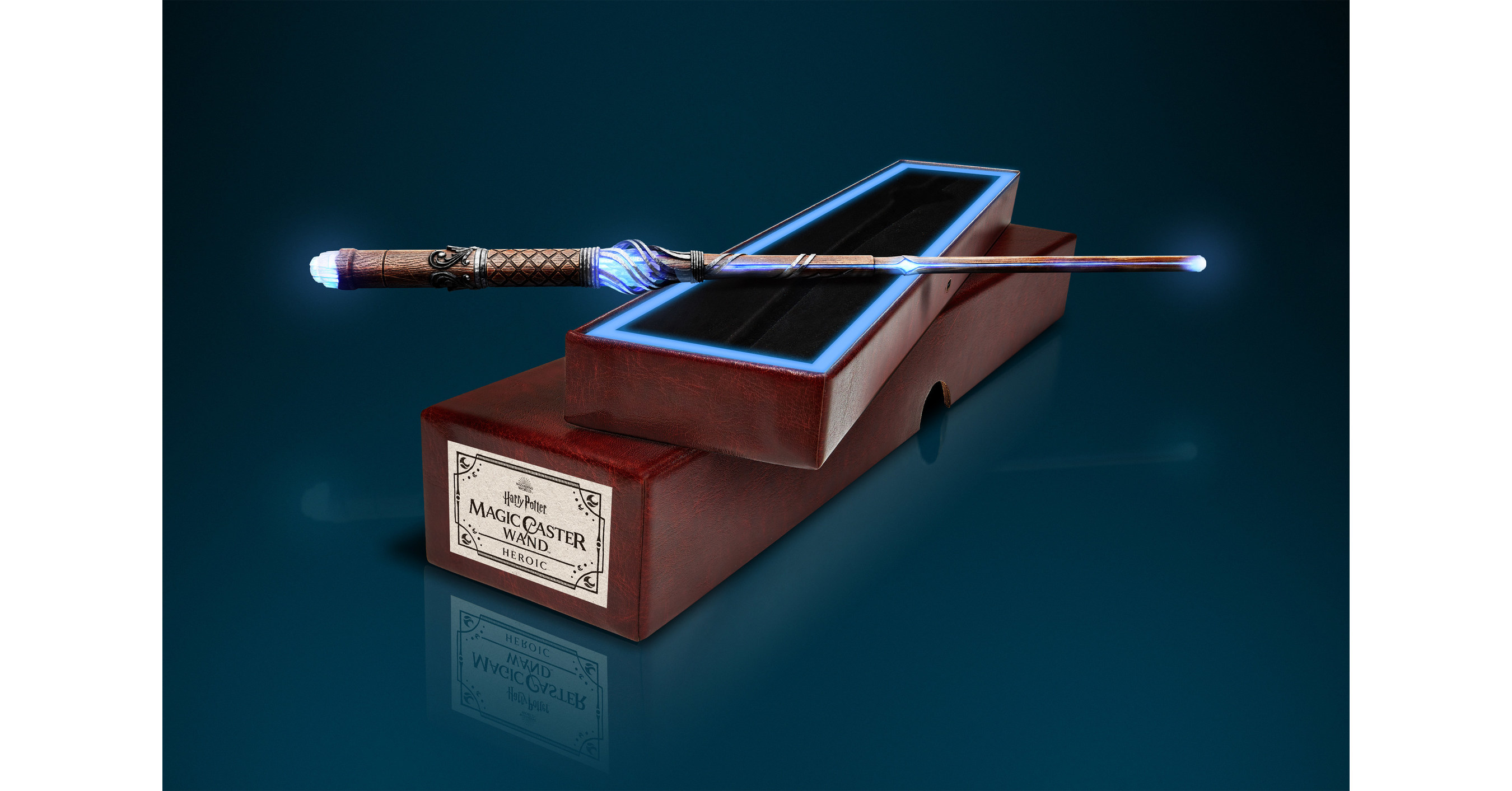 MAKE EVERY DAY MAGICAL WITH THE LAUNCH OF THE NEW HARRY POTTER: MAGIC CASTER WAND™