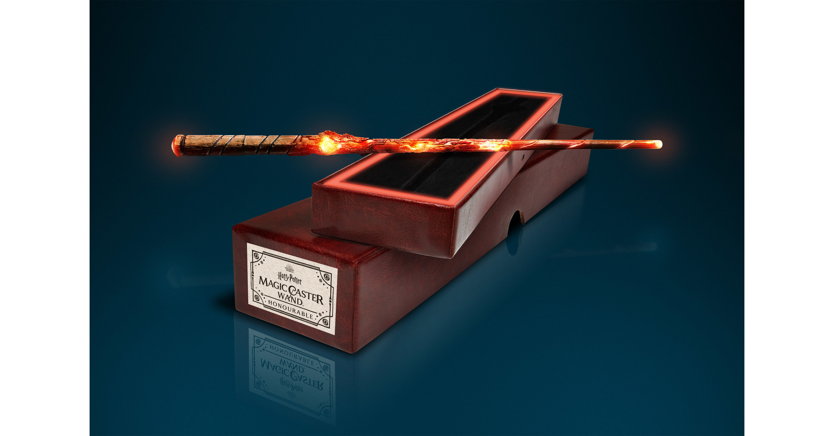 Geef rechten Buitenboordmotor voor MAKE EVERY DAY MAGICAL WITH THE LAUNCH OF THE NEW HARRY POTTER: MAGIC  CASTER WAND™