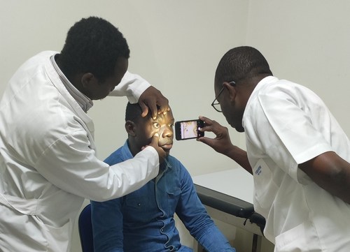 La aplicación Ophtascan™ es utilizada por médicos de Sigma África en cuatro países.