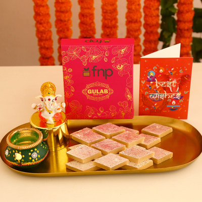 Celebrate the Festival of Lights with a Tastefully Curated Diwali Gifting Range From Ferns N Petals