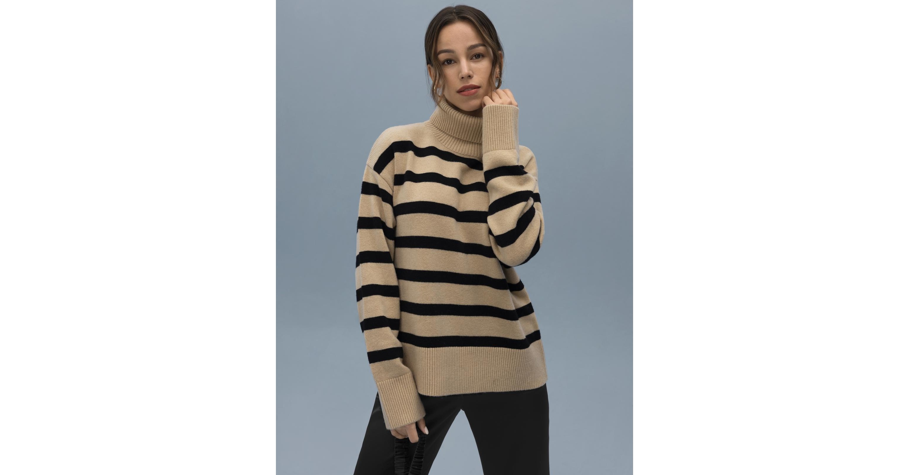Tarra Stripe Sweater