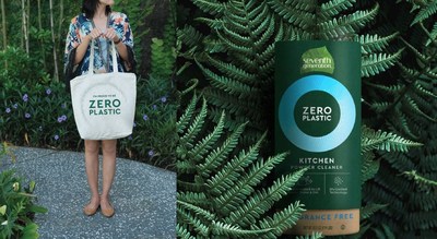 SGK develops A Zero- Waste Disruptive Design to amplify the “green” focus of the client brand.
