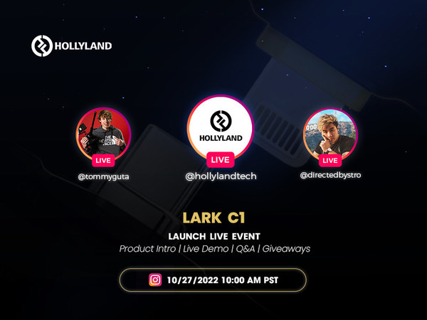 Lark M1 Introduction – Hollyland Technology