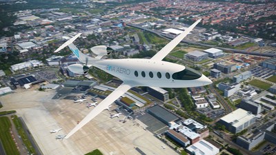 Eviation Announces EVIA AERO Order for 25 All-Electric Alice Aircraft