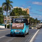 bp invests in free local electric transit business Freebee