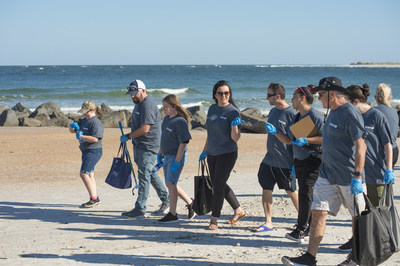 Jacksonville Beach Clean-up