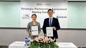 GenScript ProBio Enters Strategic Collaboration with Hibiocy Co. Ltd, the affiliate of Rojukiss International Public Company Limited (KISS) - the leading Thai-based Beauty &amp; Health company, for the development and manufacturing of COVITRAP™ and future new products.