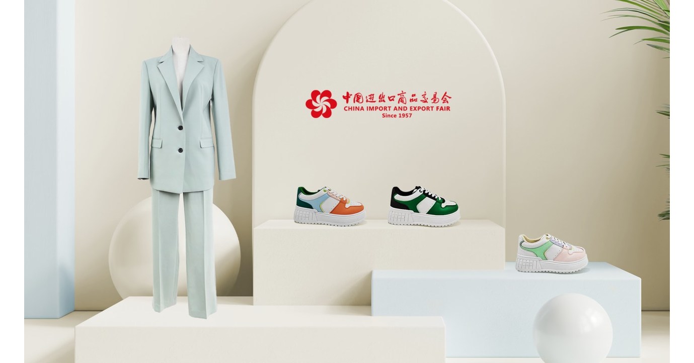 Fashionable Clothing at the 132nd Canton Fair Sets New Trends