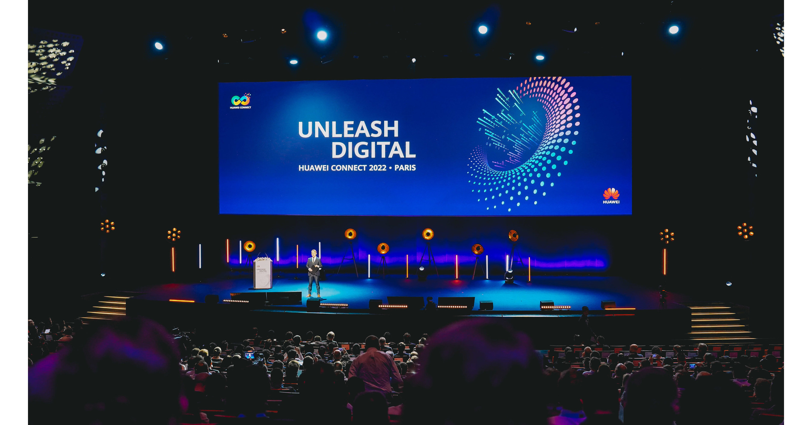 Huawei e parceiros exploram a conservação da natureza com tecnologia na Huawei Connect 2022 Paris Huawei e parceiros exploram a conservação da natureza com tecnologia na Huawei Connect 2022 Paris