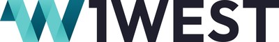1West Logo (PRNewsfoto/1West)