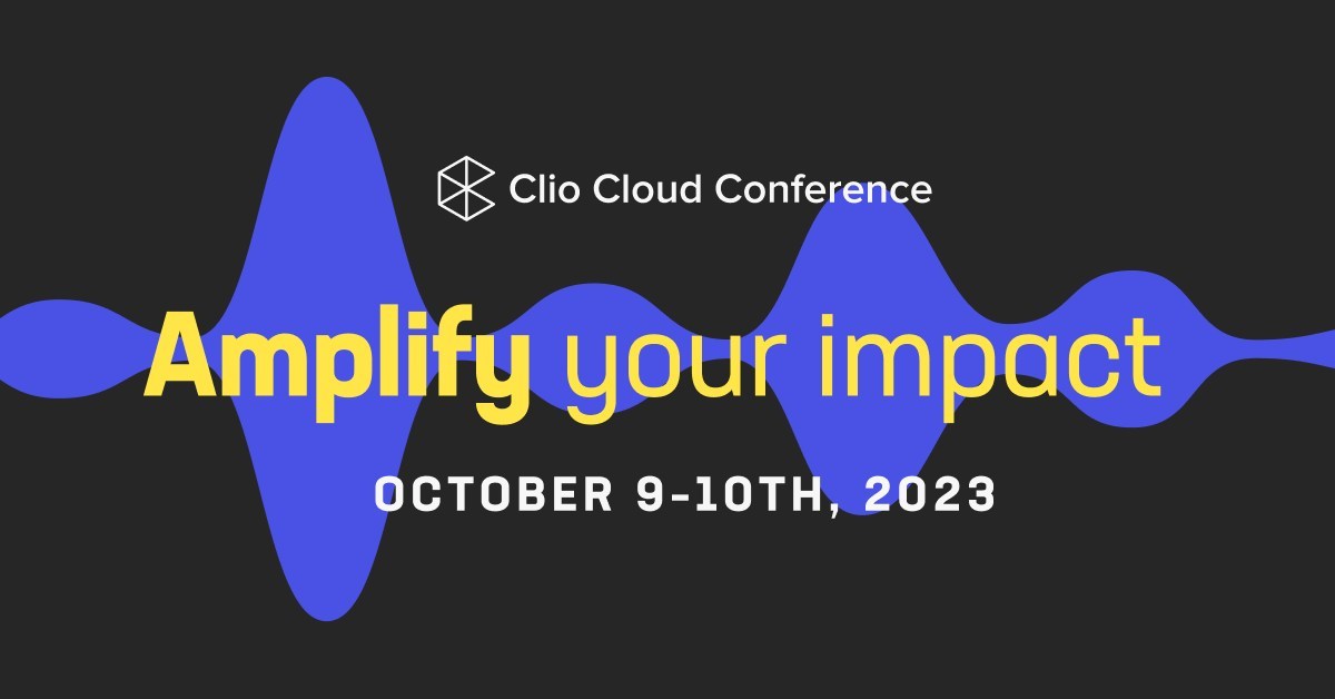 2023 Clio Cloud Conference Location Announced - Vimarsana News