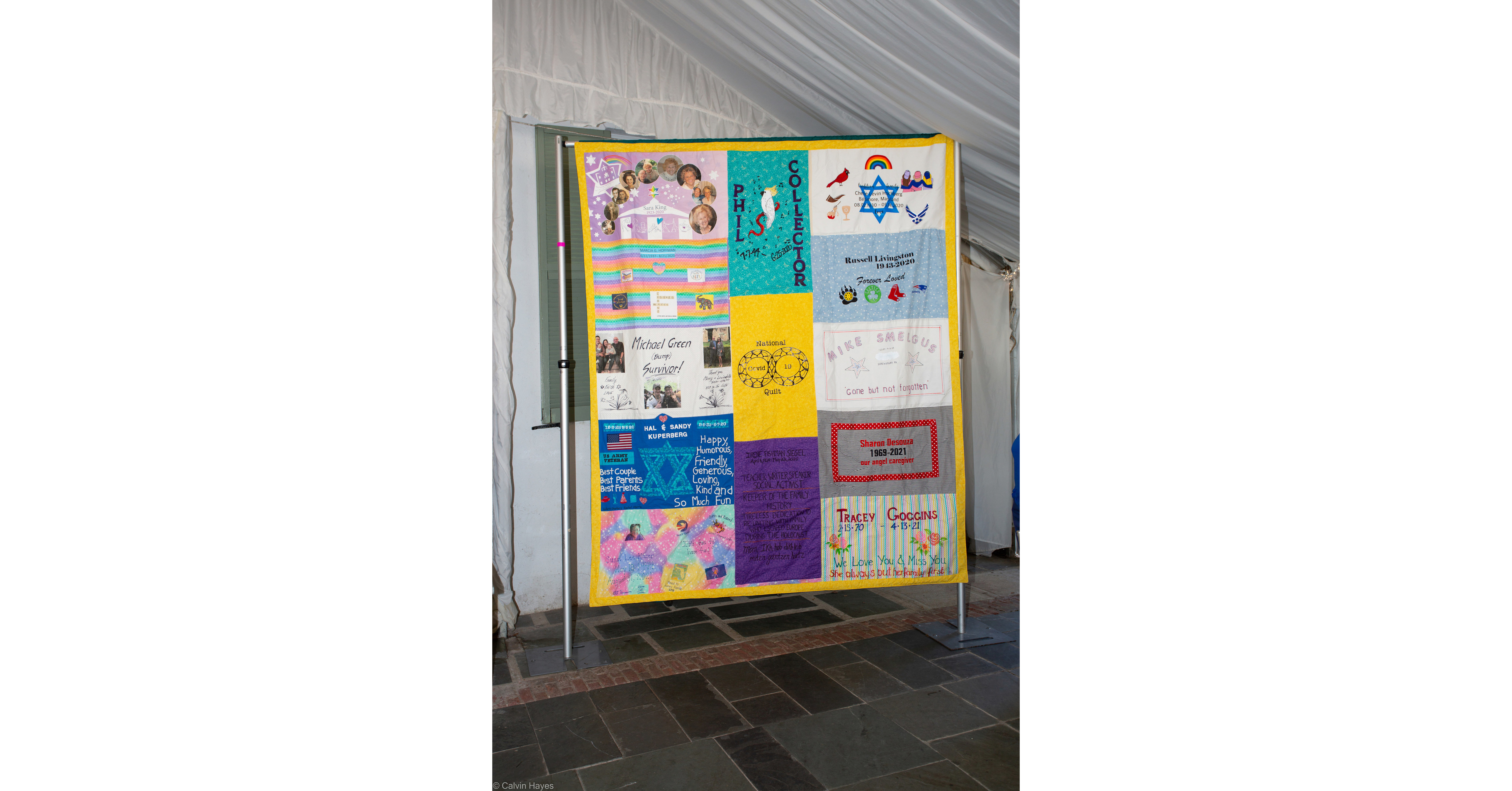 "NATIONAL COVID-19 QUILT" INITIATIVE LAUNCHES TO HONOR THOSE AFFECTED BY THE COVID-19 PANDEMIC