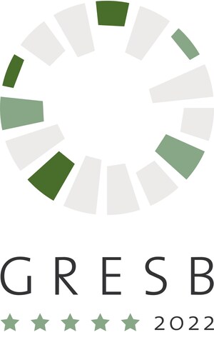 GWL Realty Advisors awarded GRESB '5 Star' rating for sixth consecutive year