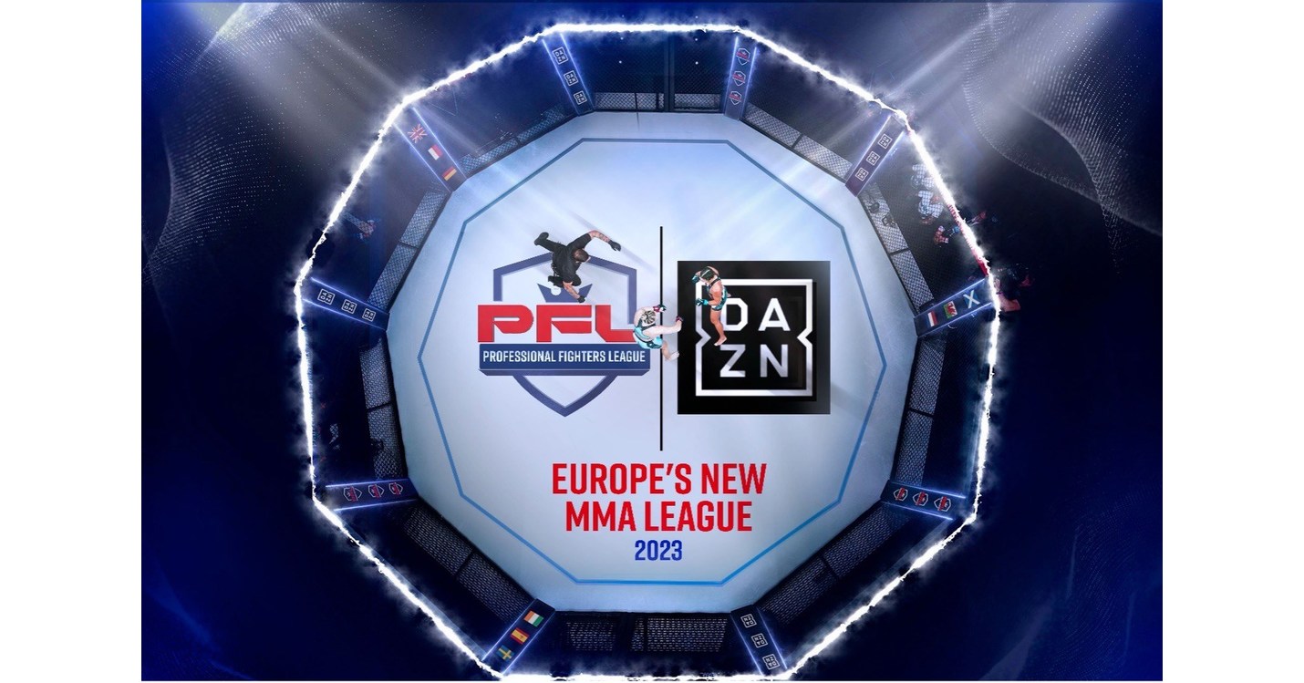 Professional Fighters League forms joint venture with DAZN for 'PFL Europe'  in 2023