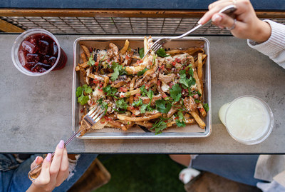 The Mexican Poutine is a crowd-pleaser.