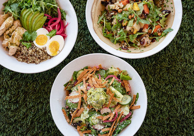 The Crack Shack's salads are happy, hearty, and healthy-ish.