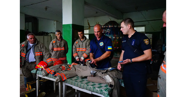 Nova Ukraine with Firefighter Aid Ukraine Deliver $3M of Equipment to Ukrainian Firefighters