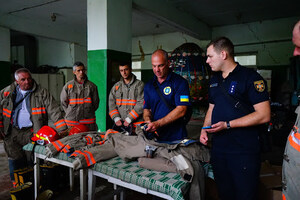 Nova Ukraine with Firefighter Aid Ukraine Deliver $3M of Equipment to Ukrainian Firefighters