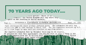 Madison's Lumber Reporter Platinum Anniversary: 70 Years and Counting