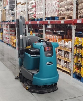 Sam’s Club Finalizes National Deployment of ‘Inventory Scan’,<br />
Brain Corp Becomes the World’s Largest Supplier of Robotic Inventory Scanners (CNW Group/Brain Corp)