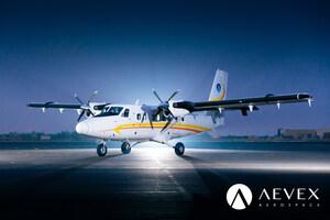 Atualização no MTOW para 6.350 kg (14.000 lbs.) com aviônica Garmin G950NXi/G1000NXi no DHC-6-400HG™ da Categoria Padrão de Transporte Regional da AEVEX Aerospace