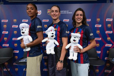 BARÇA AND GRUPO BIMBO®️ JOIN FORCES IN A GLOBAL AGREEMENT TO PROMOTE WOMEN'S SPORTS AND TALENT WeeklyReviewer