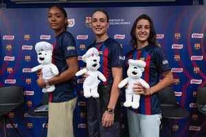 BARÇA AND GRUPO BIMBO®️ JOIN FORCES IN A GLOBAL AGREEMENT TO PROMOTE WOMEN'S SPORTS AND TALENT