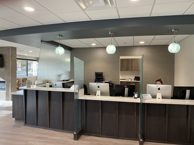 Inspired Spine Newly Remodeled 7,900 Square Foot Clinic.