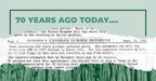 Anniversaire de platine de Madison's Lumber Reporter : 70 ans et plus