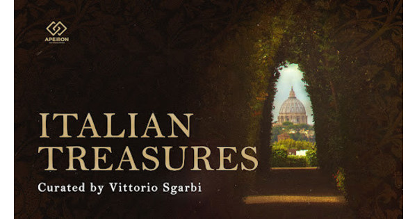 MakersPlace “Italian Treasures” La serie NFT offre uno sguardo raro sull’arte italiana