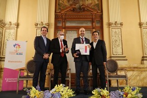 Fundación Alsea y World Vision México entregan el Premio Alsea a la Alimentación y/o Nutrición, en su primera edición