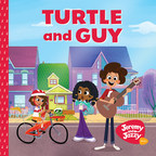 JUNO Award Nominee Jeremy Fisher Releases First Children's Book -  Turtle and Guy: A Jeremy and Jazzy Adventure on November 15
