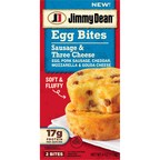 Jimmy Dean® Brand introduces Egg Bites, the perfect on-the-go breakfast