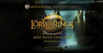 THE FELLOWSHIP OF THE RING (EXTENDED EDITION) WEB3 MOVIE EXPERIENCE