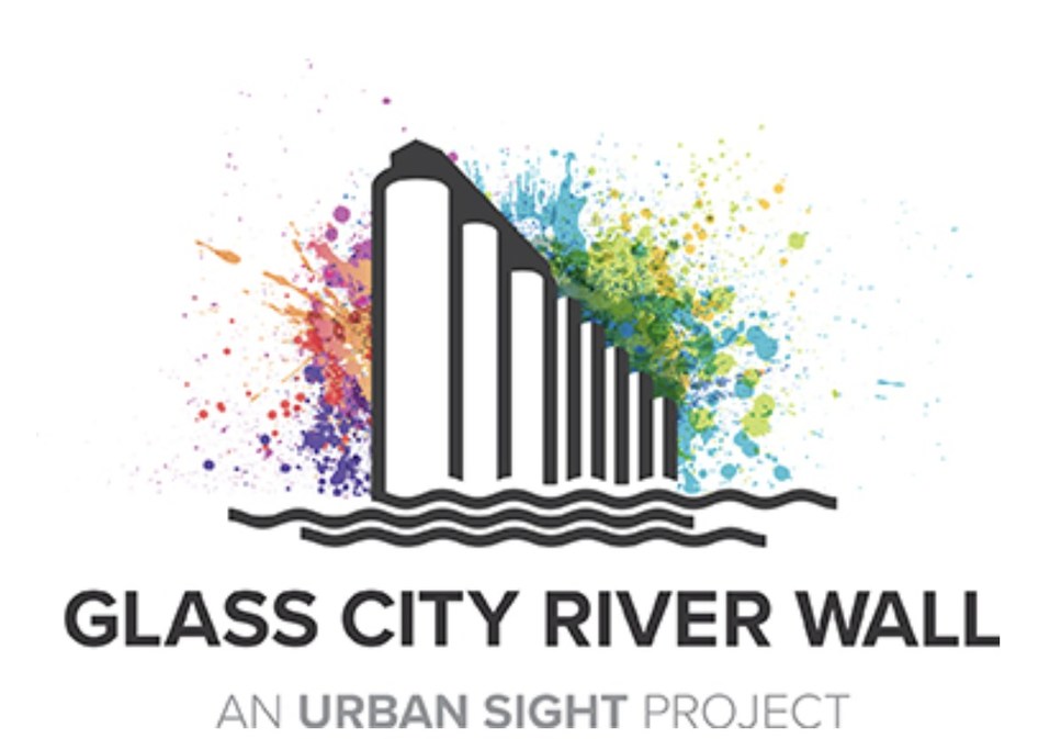 Glass City River Wall -- A Toledo, Ohio Community Project -- Announces Completion of The Largest Mural in the U.S. - Vimarsana News
