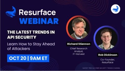Webinar: The Latest Trends in API Security