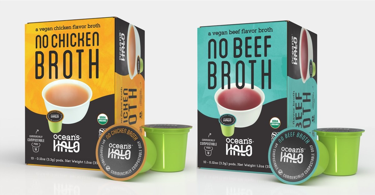Ocean's Halo Partners with Smile Compostable Solutions® for Sustainable Broth Pods - Vimarsana News