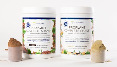 Gundry MD ProPlant Complete Shake comes in two flavors, chocolate, and vanilla flavor, both formulated with a balanced blend of plant proteins and fiber to support a healthy metabolism, good satiety, and effective weight management.