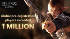 The AAA GameFi MMORPG Bless Global's Pre-Registrations Surpassed 1 Million, and a New Era of GameFi 3.0 will Soon Arrive