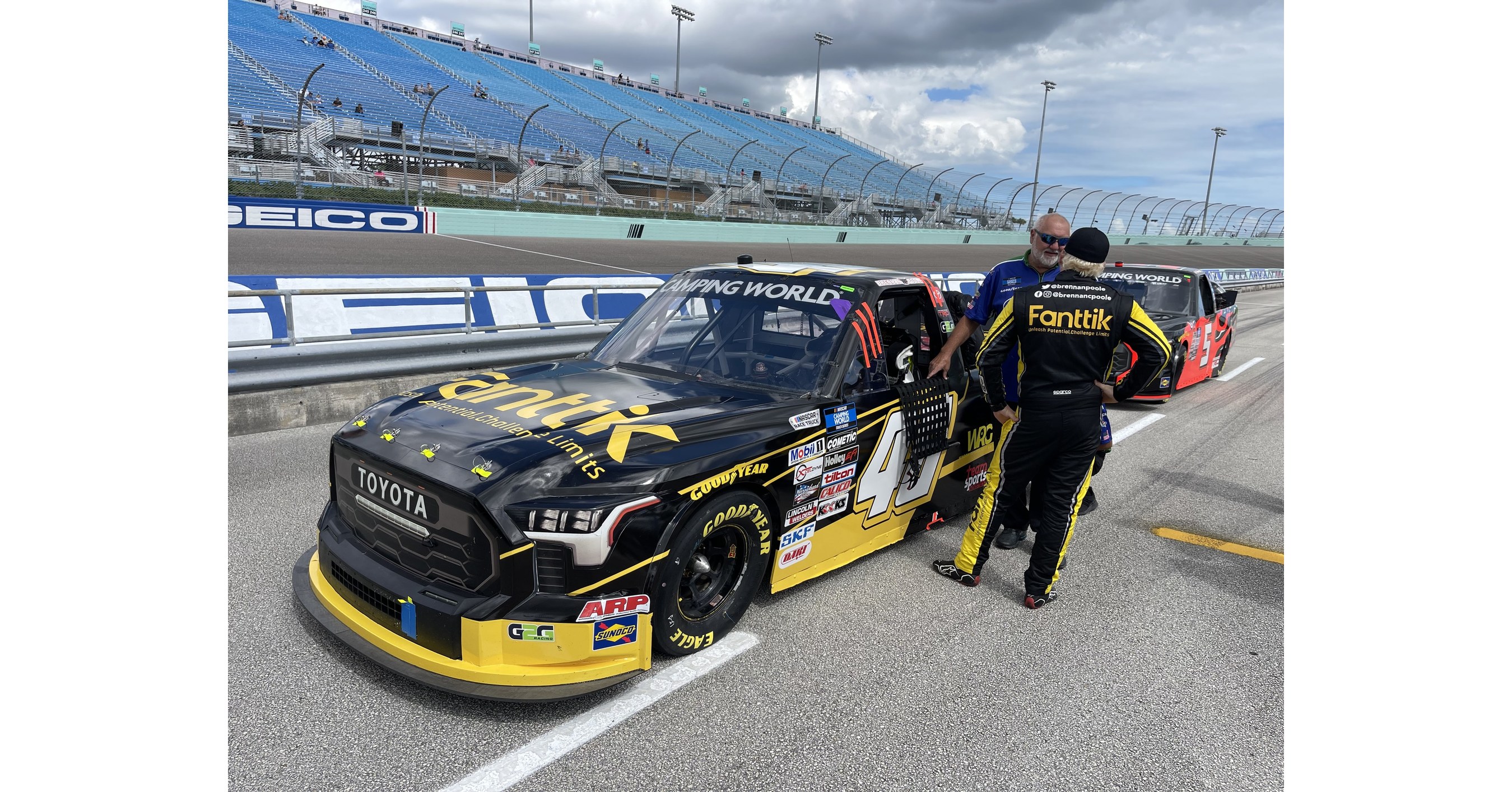 Fanttik and NASCAR Partner for Camping World Truck Series