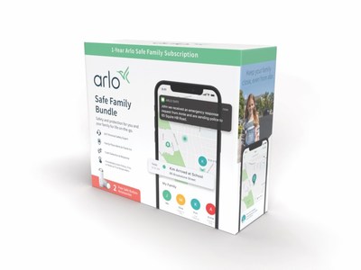 Ideal for everyone from city dwellers walking home at night, to college students out with friends, teenagers walking to/from school, daily commuters, or even elderly family members, Arlo Safe is an all-encompassing 24/7 personal safety solution for ultimate peace of mind while on the go.