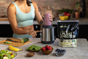 Optimum Nutrition Debuts Gold Standard 100% Plant Protein and is Celebrating Fall with the "Gold Standard Goes Plant" Challenge