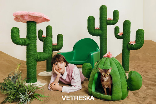 Photo: VETRESKA Oasis Cactus Pet Supplies