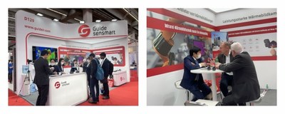 Stand de Guide Sensmart D129 en el pabellón 8 (PRNewsfoto/Wuhan Guide Sensmart Tech Co.,Ltd) Stand de Guide Sensmart D129 en el pabellón 8 (PRNewsfoto/Wuhan Guide Sensmart Tech Co.,Ltd)