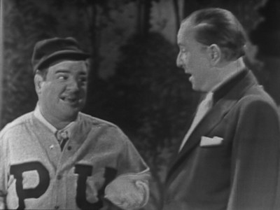 Abbott & Costello performing their famous 