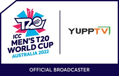 YuppTV Bags Broadcasting Rights for The ICC MEN’S T20 World Cup 2022