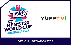 YuppTV sichert sich die Übertragungsrechte für den ICC MEN'S T20 World Cup 2022