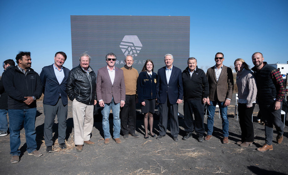 Grand Farm Breaks Ground on Future Agriculture Technology Innovation Facility in North Dakota - Vimarsana News