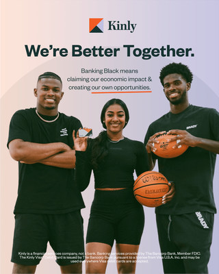 Deja Kelly, Shedeur Sanders, and Shilo Sanders are banking black with Kinly